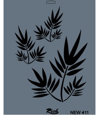 STENCIL NEW SERİ X-LARGE  411