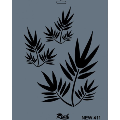 STENCIL NEW SERİ X-LARGE  411