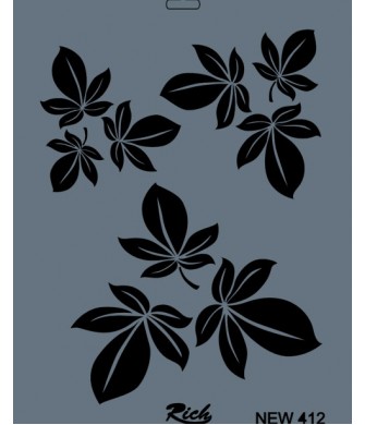 STENCIL NEW SERİ X-LARGE  412