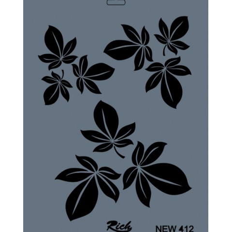 STENCIL NEW SERİ X-LARGE  412