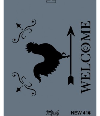 STENCIL NEW SERİ X-LARGE  416