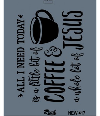 STENCIL NEW SERİ X-LARGE  417