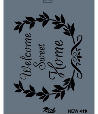STENCIL NEW SERİ X-LARGE  419