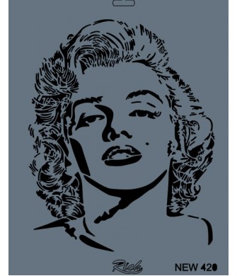 STENCIL NEW SERİ X-LARGE  420