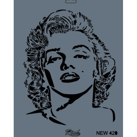 STENCIL NEW SERİ X-LARGE  420