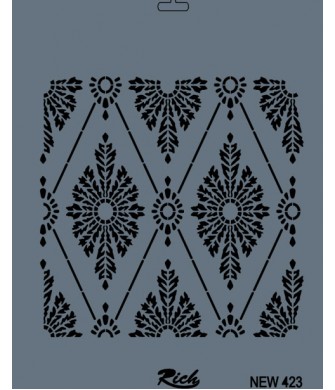 STENCIL NEW SERİ X-LARGE  423