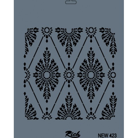 STENCIL NEW SERİ X-LARGE  423
