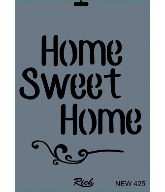 STENCIL NEW SERİ X-LARGE  425
