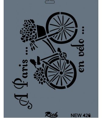 STENCIL NEW SERİ X-LARGE  426
