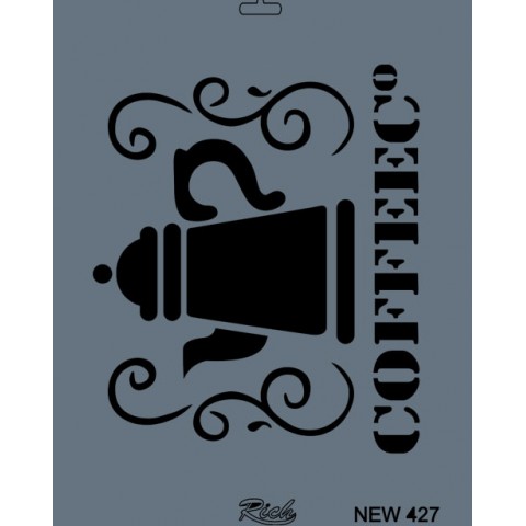 STENCIL NEW SERİ X-LARGE  427