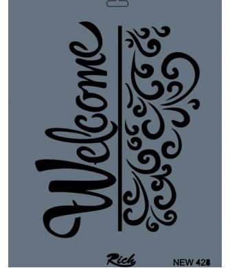 STENCIL NEW SERİ X-LARGE  428