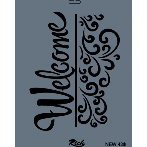 STENCIL NEW SERİ X-LARGE  428