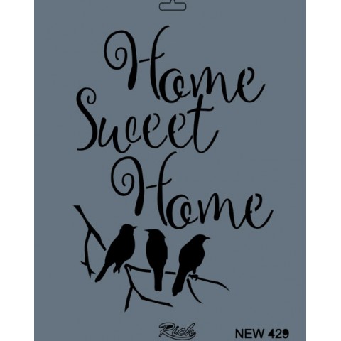 STENCIL NEW SERİ X-LARGE  429