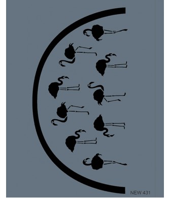 STENCIL NEW SERİ X-LARGE  431
