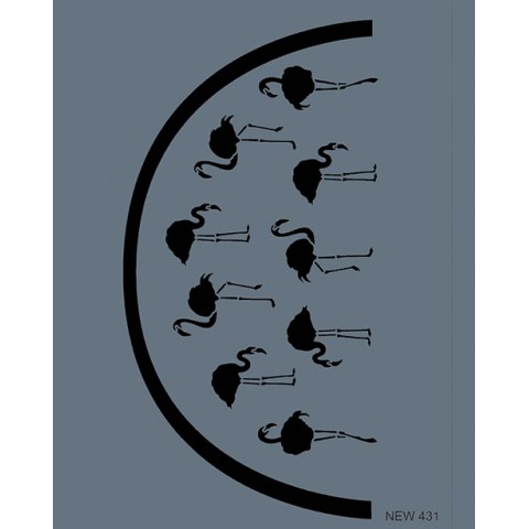 STENCIL NEW SERİ X-LARGE  431