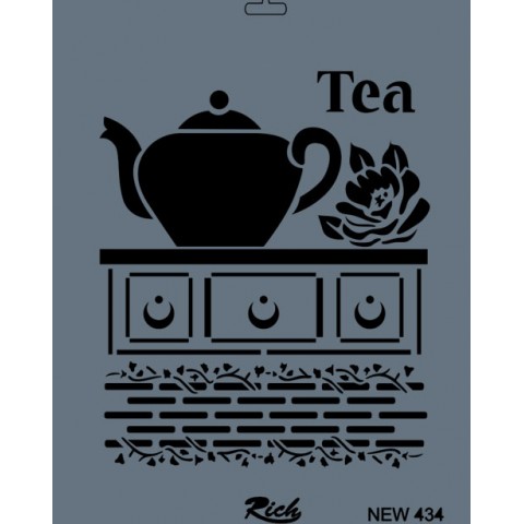 STENCIL NEW SERİ X-LARGE  434