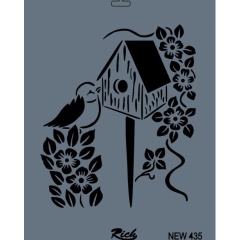 STENCIL NEW SERİ X-LARGE  435