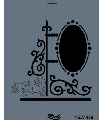 STENCIL NEW SERİ X-LARGE  436
