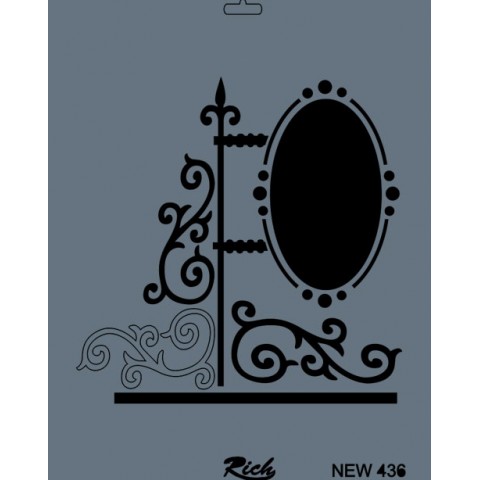 STENCIL NEW SERİ X-LARGE  436