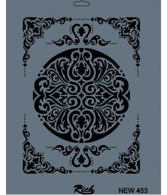 STENCIL NEW SERİ X-LARGE  453