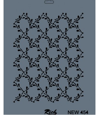 STENCIL NEW SERİ X-LARGE  454