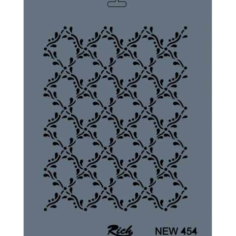 STENCIL NEW SERİ X-LARGE  454