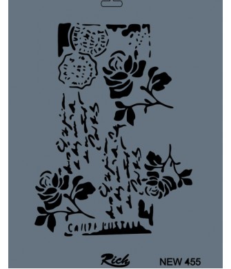 STENCIL NEW SERİ X-LARGE  455