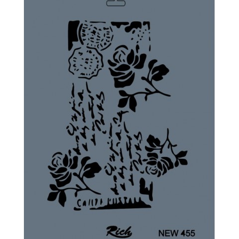 STENCIL NEW SERİ X-LARGE  455