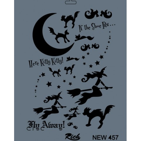 STENCIL NEW SERİ X-LARGE  457