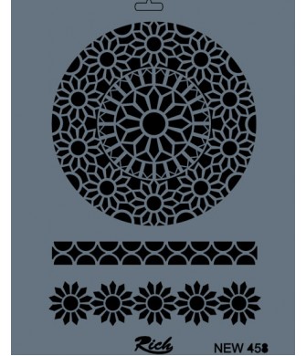 STENCIL NEW SERİ X-LARGE  458