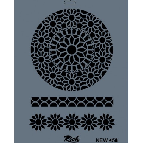 STENCIL NEW SERİ X-LARGE  458