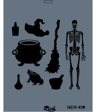 STENCIL NEW SERİ X-LARGE  459