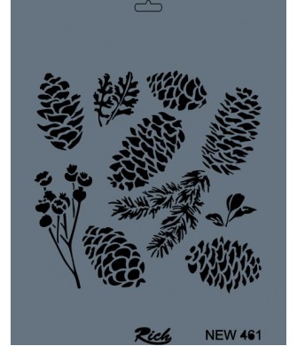 STENCIL NEW SERİ X-LARGE  461