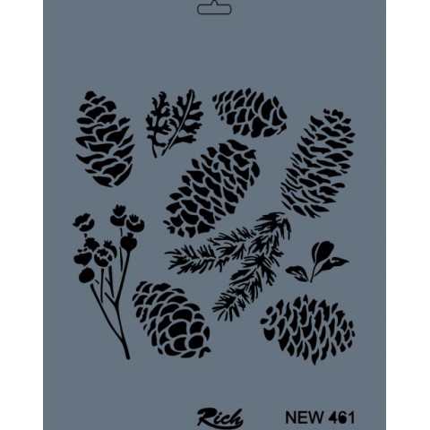 STENCIL NEW SERİ X-LARGE  461