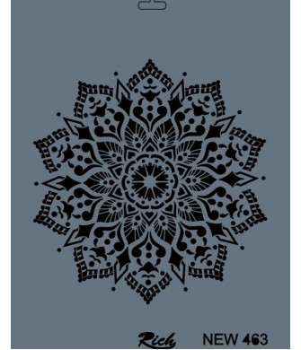STENCIL NEW SERİ X-LARGE  463