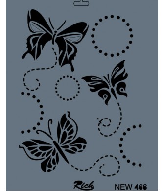 STENCIL NEW SERİ X-LARGE  466