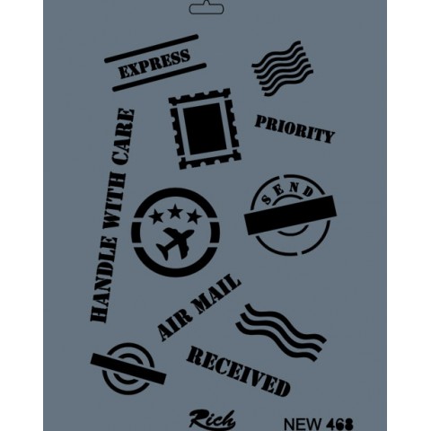 STENCIL NEW SERİ X-LARGE  468