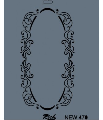 STENCIL NEW SERİ X-LARGE  470