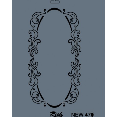 STENCIL NEW SERİ X-LARGE  470