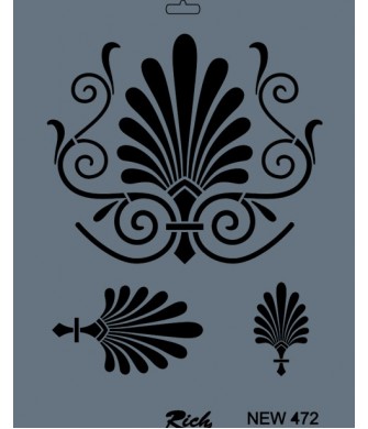 STENCIL NEW SERİ X-LARGE  472