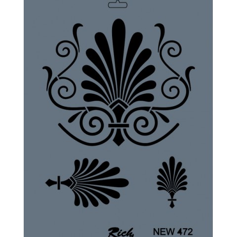 STENCIL NEW SERİ X-LARGE  472
