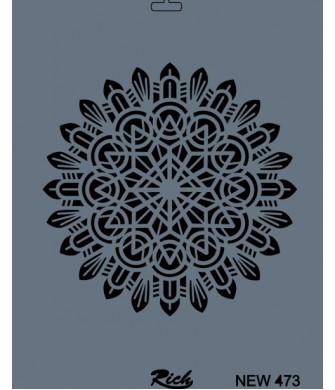 STENCIL NEW SERİ X-LARGE  473