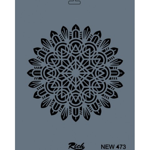 STENCIL NEW SERİ X-LARGE  473