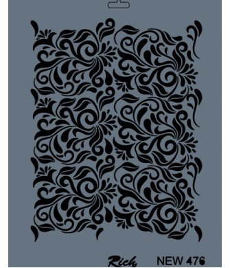 STENCIL NEW SERİ X-LARGE  476