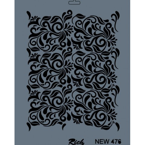 STENCIL NEW SERİ X-LARGE  476
