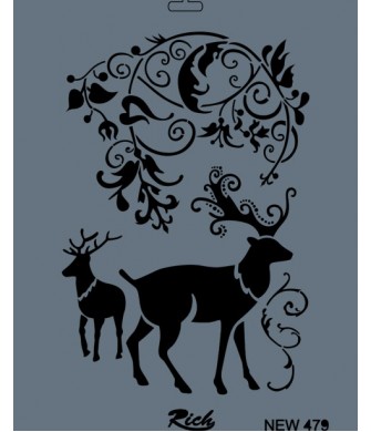 STENCIL NEW SERİ X-LARGE  479