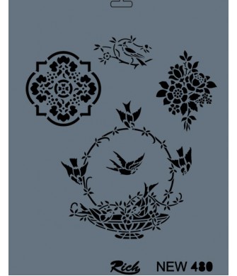 STENCIL NEW SERİ X-LARGE  480