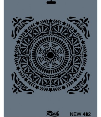 STENCIL NEW SERİ X-LARGE  482
