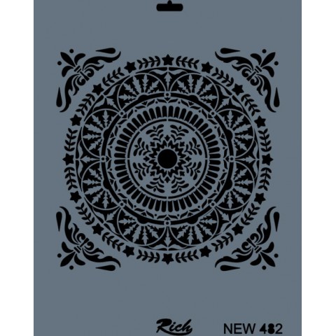 STENCIL NEW SERİ X-LARGE  482