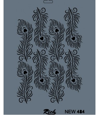 STENCIL NEW SERİ X-LARGE  484